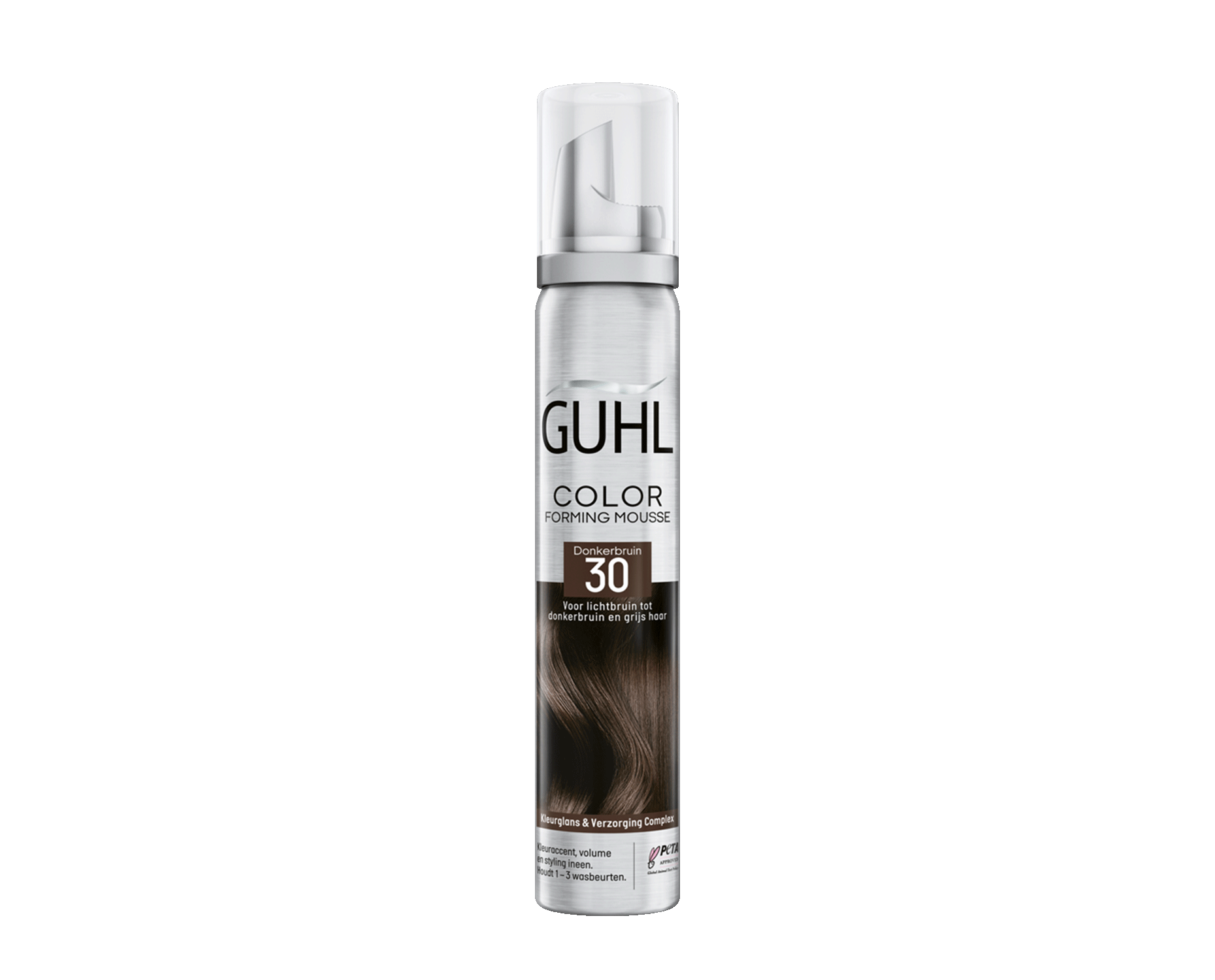 Guhl Color Forming Mousse Donkerbruin