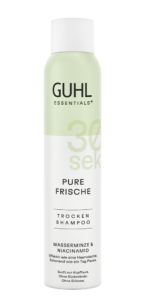 GUHL 30_sek Trockenshampoo Pure Frische ohne Hintergrund
