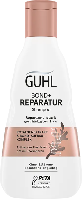 Guhl Bond+ Reparatur Shampoo Vorderseite