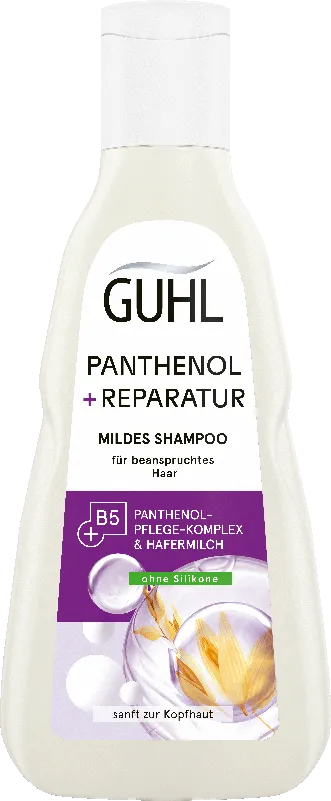 Panthenol + Reparatur Shampoo Vorderseite