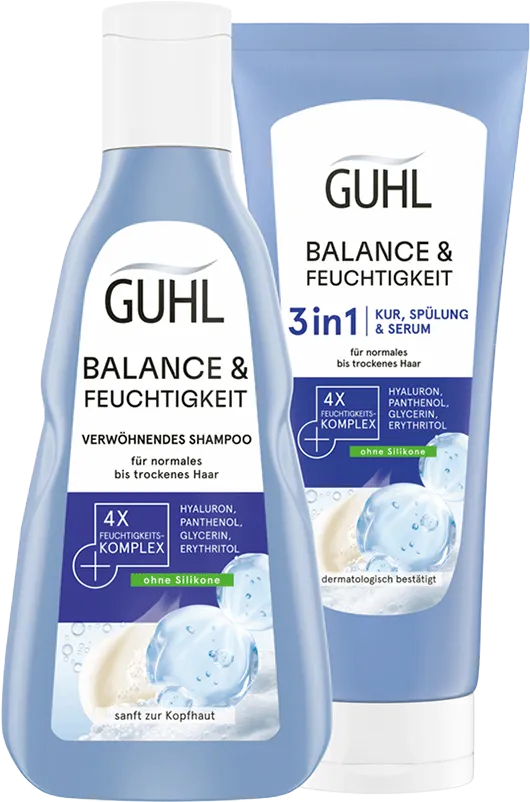 Guhl Balance & Feuchtigkeit Produktlinie