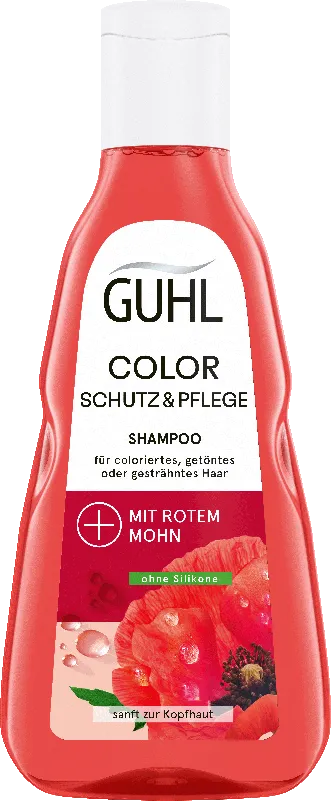 Guhl Color Schutz & Pflege Shampoo Vorderseite