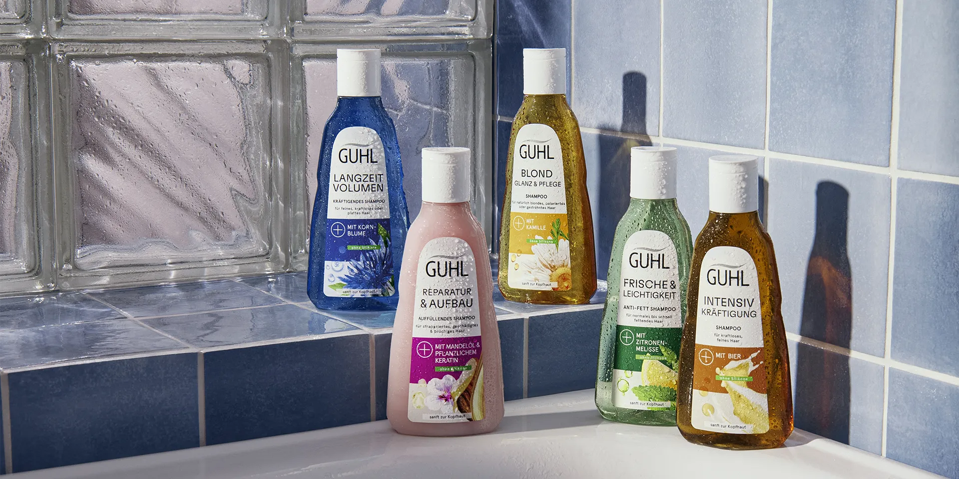 Guhl Shampoo Range