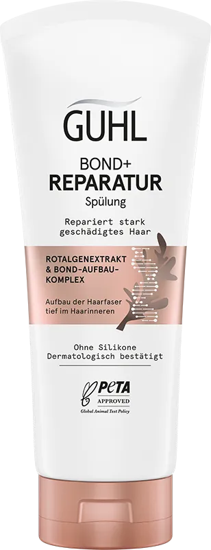 Guhl Bond+ Reparatur Spülung Vorderseite