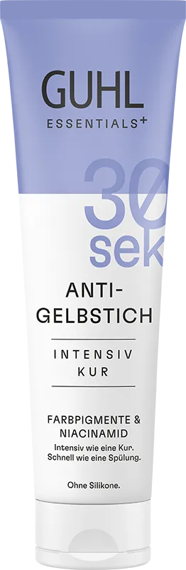 Guhl Essentials 30_sek Intensiv Kur Anti-Gelbstich Vorderseite