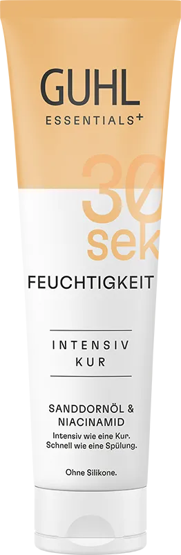 Guhl Essentials 30_sek Intensiv Kur Feuchtigkeit Vorderseite