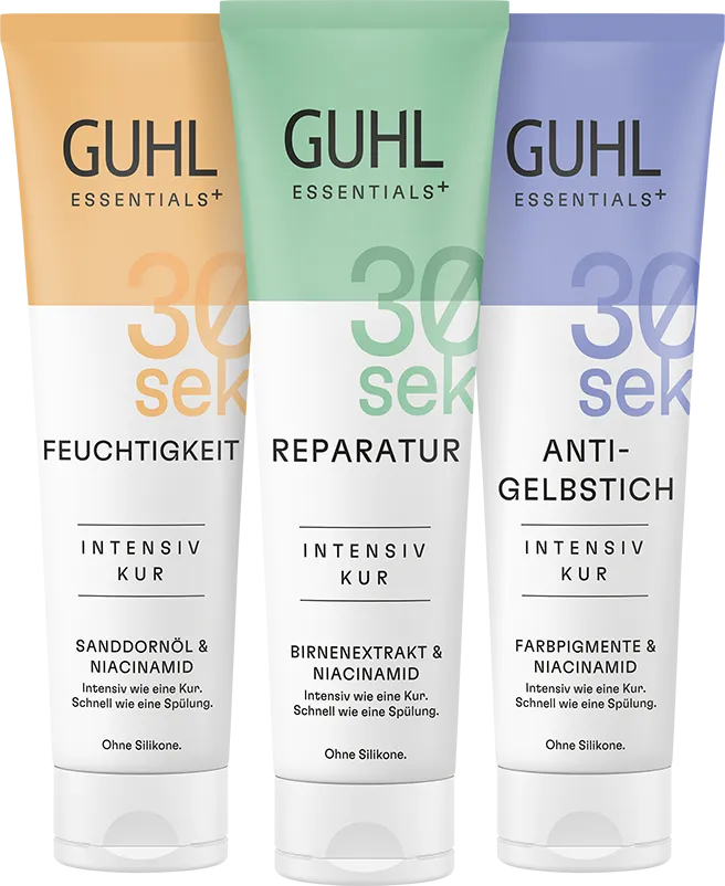 Guhl 30_sek Intensivkuren Produktlinie