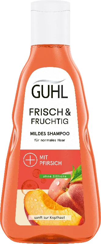 Guhl Frisch & Fruchtig Shampoo Vorderseite