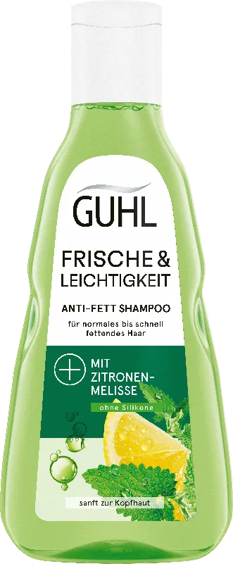 Guhl Frische & Leichtigkeit Shampoo Vorderseite
