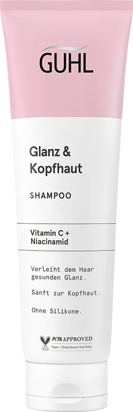 Guhl Essentials+ Glanz & Kopfhaut Shampoo Vorderseite