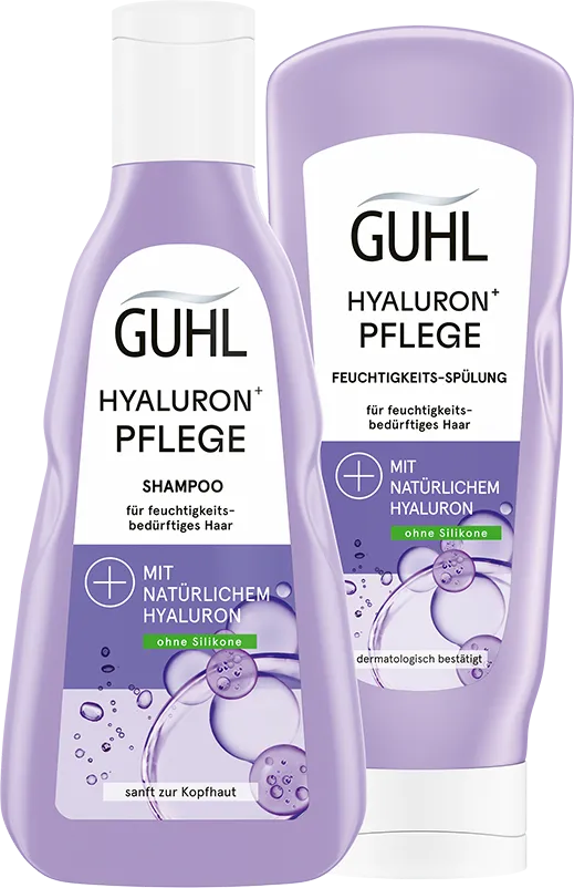 Guhl Hyaluron & Pflege Produktlinie