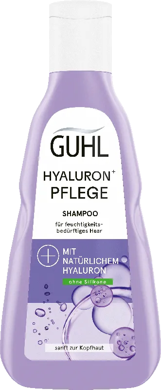 Guhl Hyaluron+ Pflege Shampoo Vorderseite