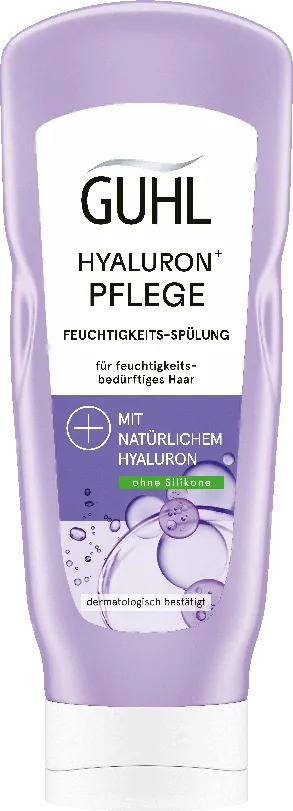 Guhl Hyaluron+ Pflege Spülung Vorderseite