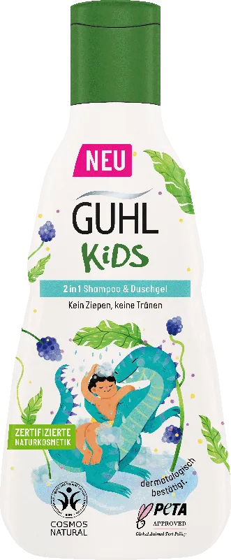 Guhl Kids 2in1 Shampoo & Duschgel Vorderseite
