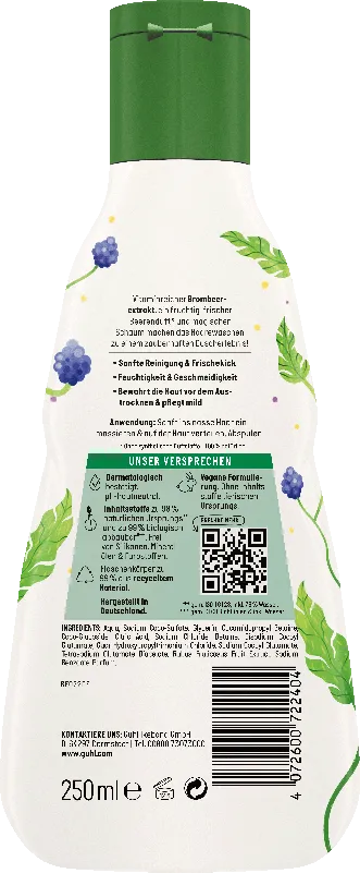 Guhl Kids 2in1 Shampoo & Duschgel Rückseite