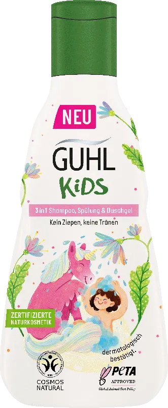 Guhl Kids 3in1 Shampoo Vorderseite