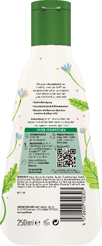 Guhl Kids 3in1 Shampoo Rückseite
