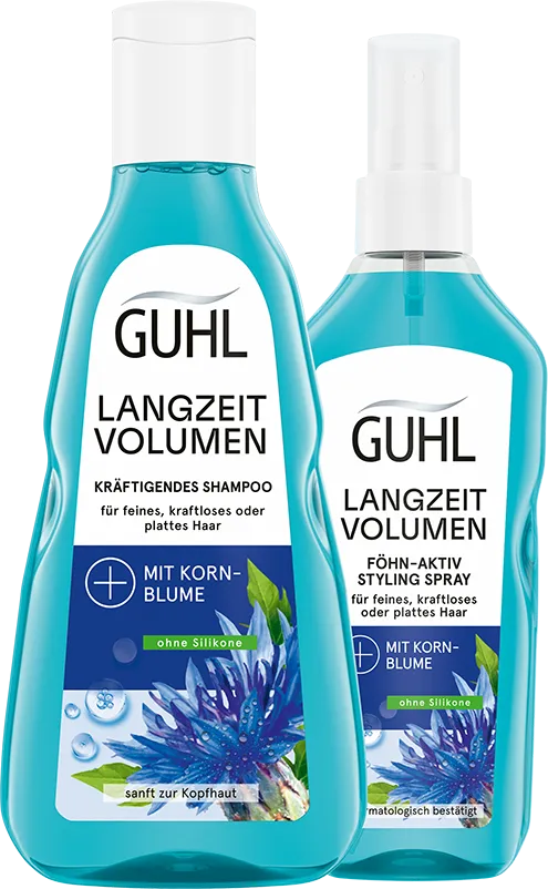 Guhl Langzeit Volumen Produktlinie