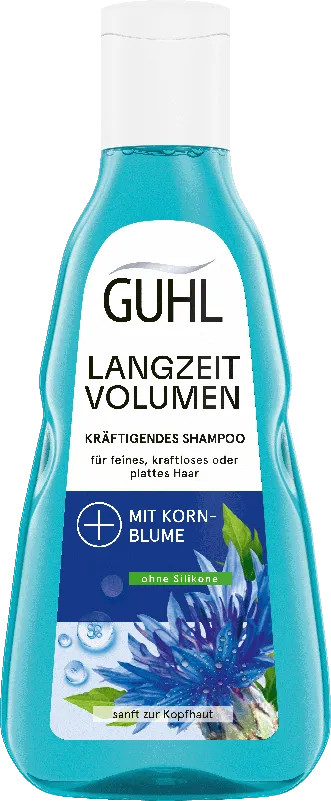Guhl Langzeit Volumen Shampoo Vorderseite
