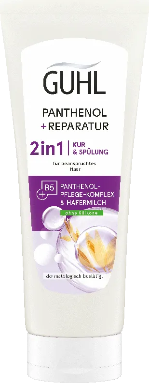 Guhl Panthenol und Reparatur Spülung Vorderseite