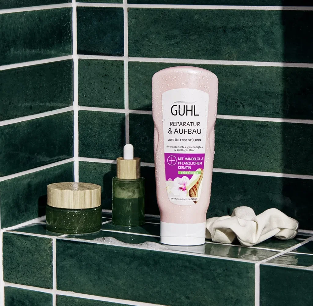 Guhl Reparatur & Aufbau Spülung im Badezimmer
