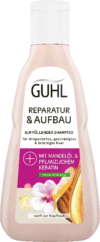 Guhl Reparatur & Aufbau Shampoo Vorderseite