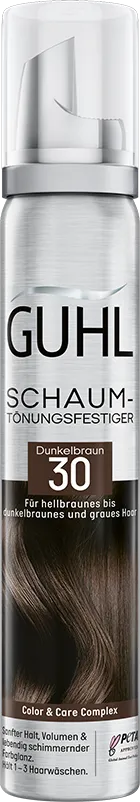 Guhl Schaumtönungsfestiger Dunkelbraun