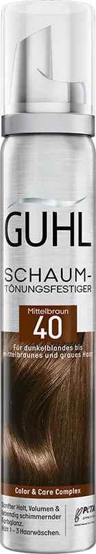 Guhl Schaumtönungsfestiger Mittelbraun