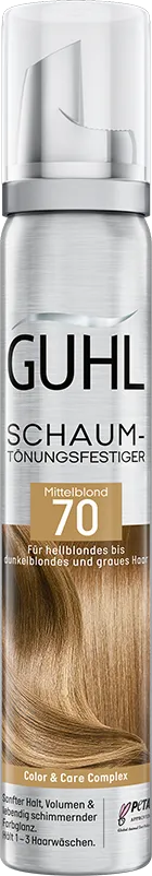 Guhl Schaumtönungsfestiger Mittelblond
