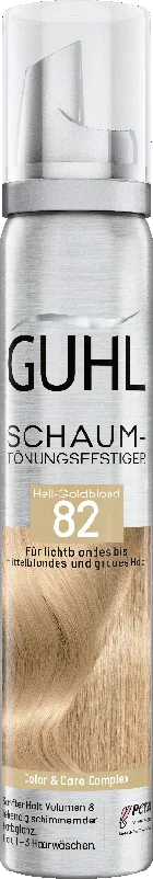 Guhl Schaumtönungsfestiger Hellblond
