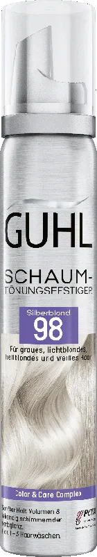 Guhl Schaumtönungsfestiger Silberblond
