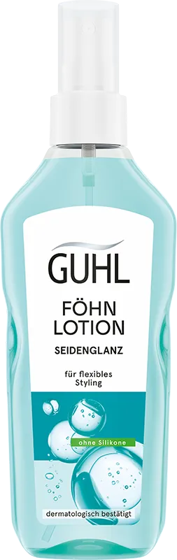 Guhl Föhnlotion Seidenglanz Vorderseite