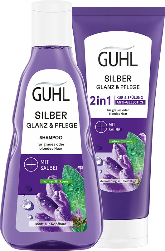 Guhl Silber Glanz & Pflege Produktlinie