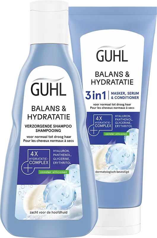 Guhl Balance & Feuchtigkeit Produktlinie