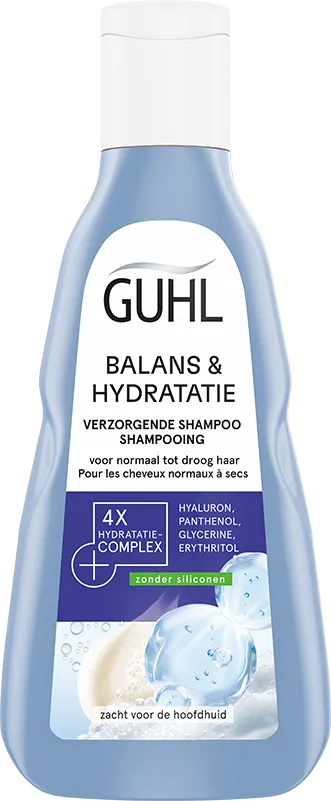 Guhl Balance & Feuchtigkeit Shampoo Vorderseite