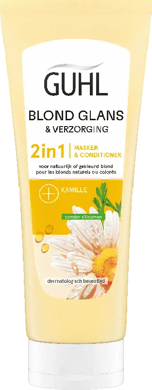 Guhl Blond Glanz & Pflege Kur & Spülung Vorderseite