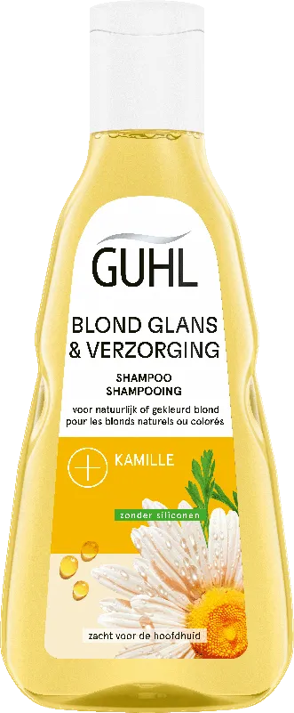 Guhl Blond Glanz & Pflege Shampoo Vorderseite