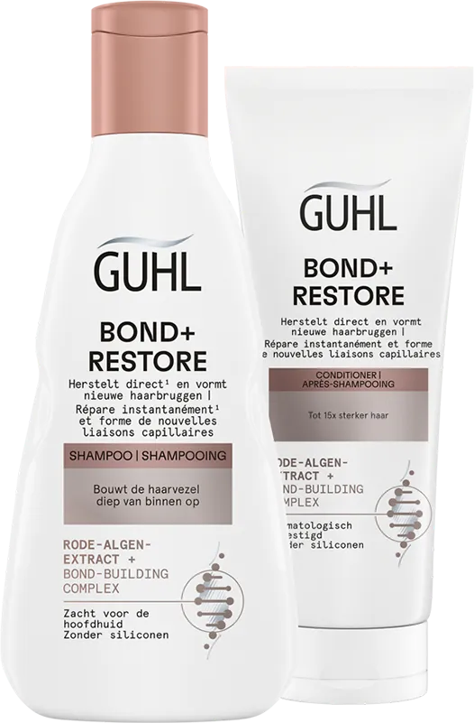 Guhl Bond+ Reparatur Produkt Range