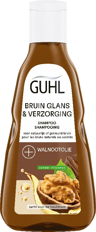 Guhl Braun Glanz & Pflege Shampoo Vorderseite