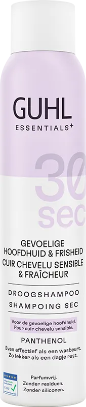 Guhl 30sek Kopfhaut Sensitiv & Frische Trockenshampoo Vorderseite