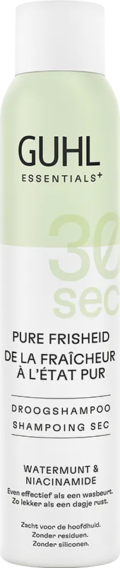 Guhl 30_sek Trockenshampoo Pure Frische Vorderseite