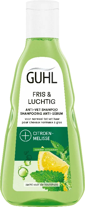 Guhl Frische & Leichtigkeit Shampoo Vorderseite