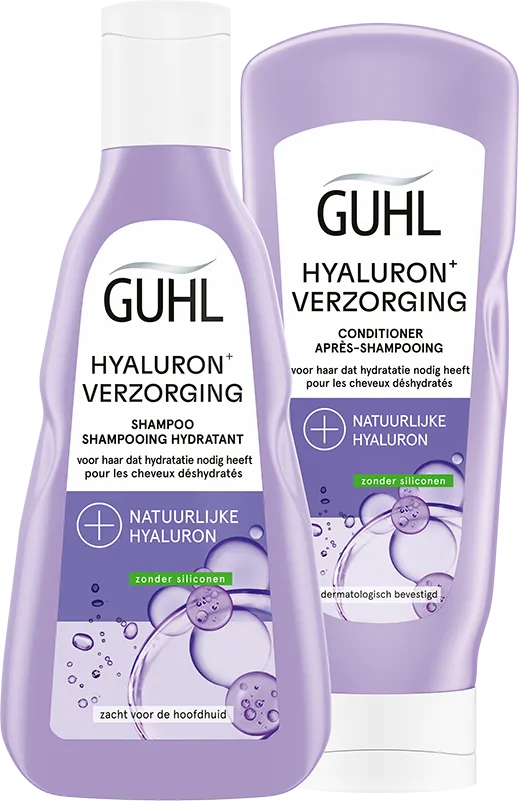 Guhl Hyaluron & Pflege Produktlinie