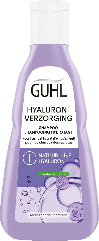 Guhl Hyaluron+ Pflege Shampoo Vorderseite