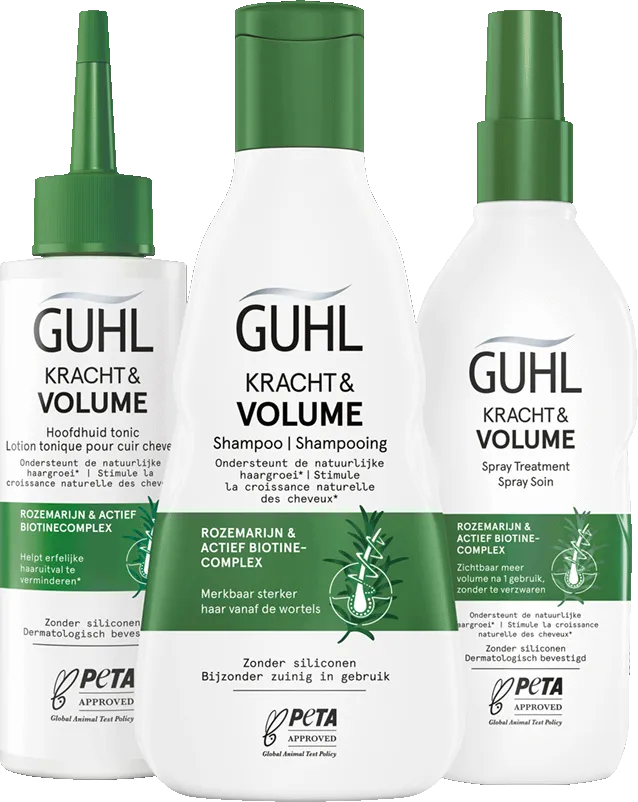 Guhl Kraft & Fülle Produktlinie