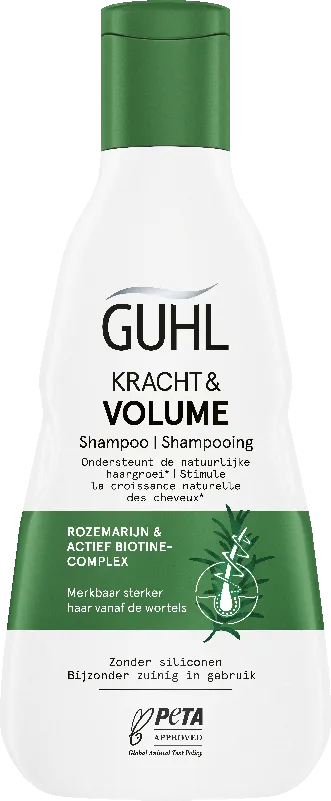 Kraft und Fülle Shampoo Vorderseite