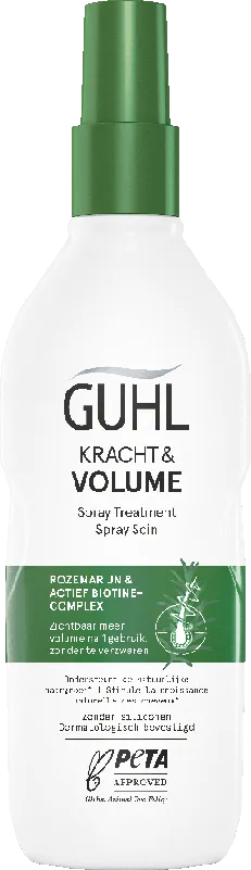 Guhl Kraft & Fülle Sprühkur Vorderseite