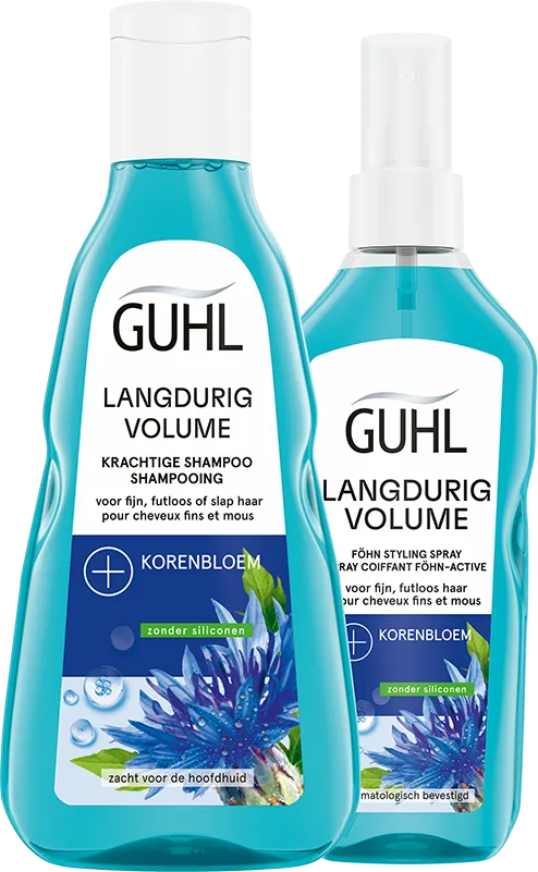 Guhl Langzeit Volumen Produktlinie