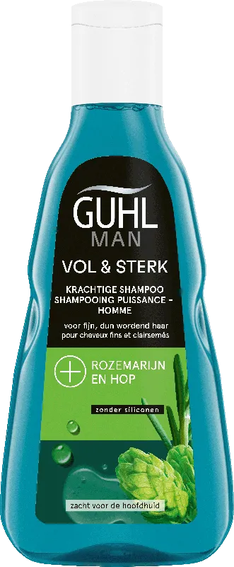 Guhl Men Voll & Stark Produkt Vorderseite