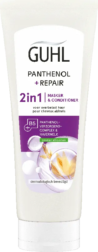 Guhl Panthenol und Reparatur Spülung Vorderseite